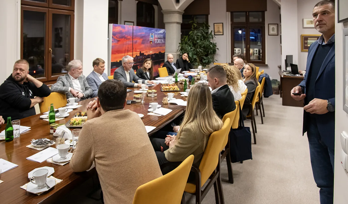 V Posiedzenie Rady Sportu Miasta Torunia, 24.11.2025 