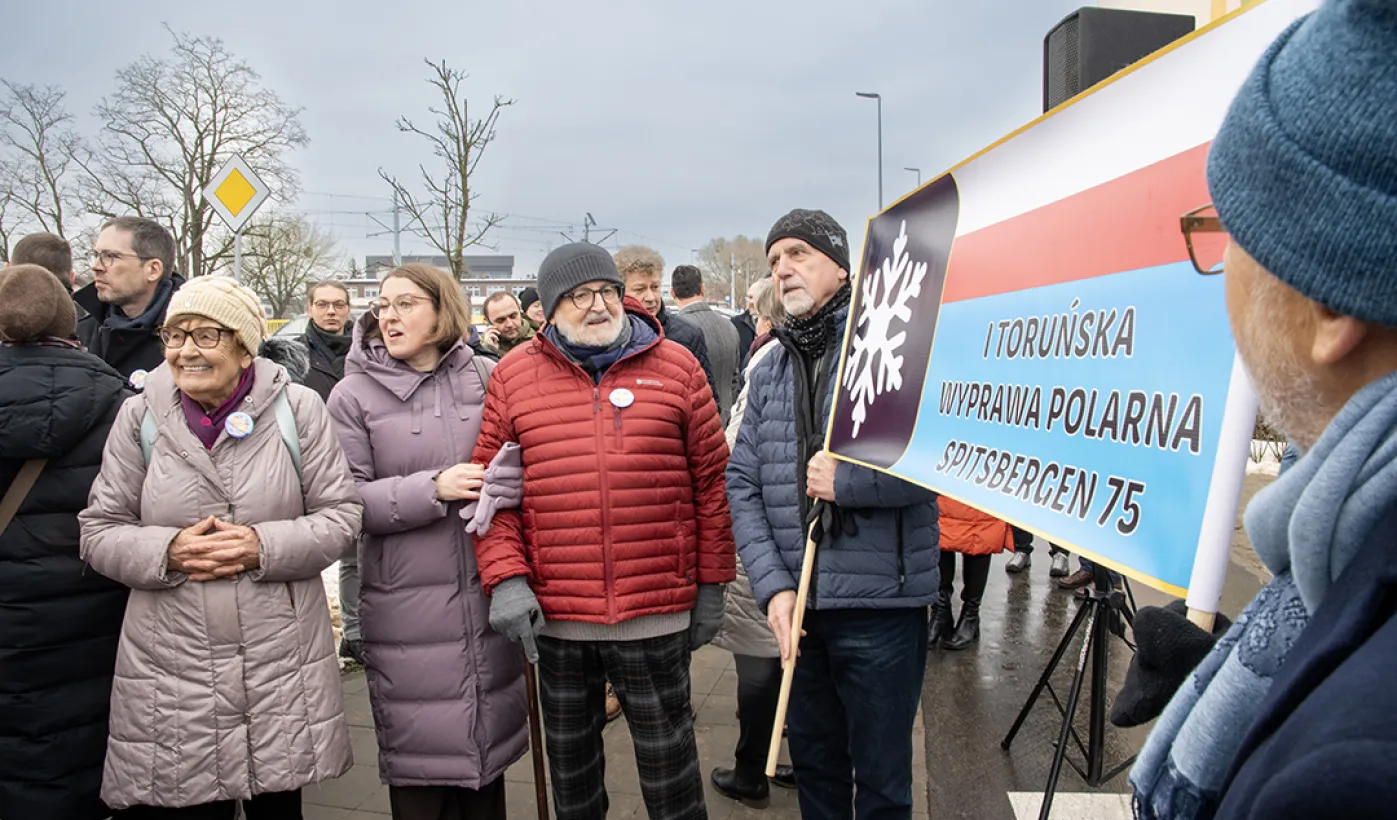 Mamy rondo Toruńskich Polarników