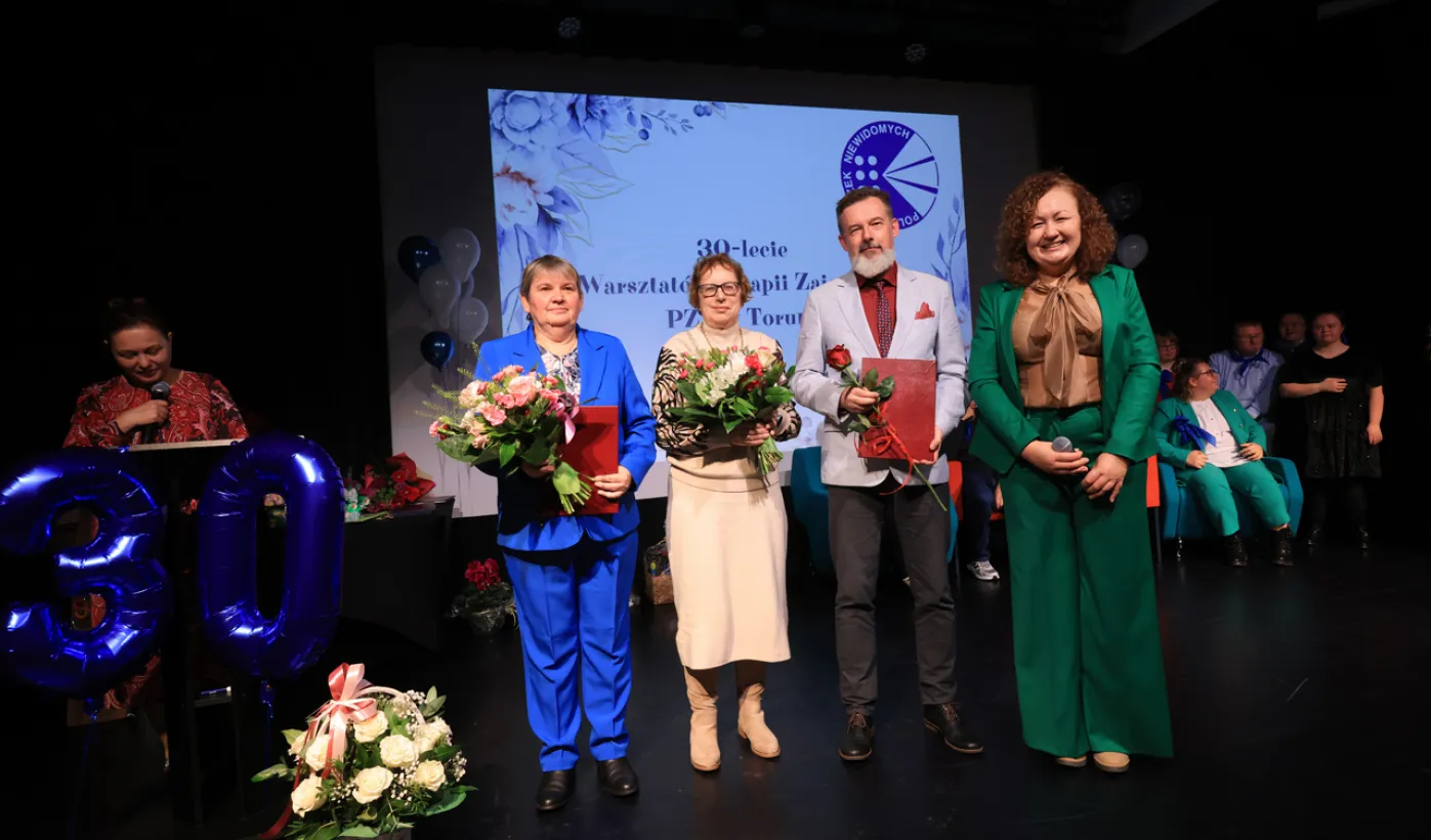 30-lecie Warsztatów Terapii Zajęciowej PZN, 5.12.2025