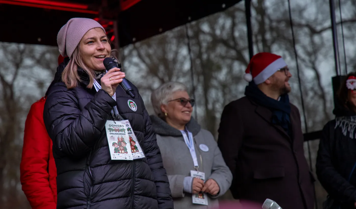  V Ognisko Mikołajkowe przy SP nr 14 w Toruniu