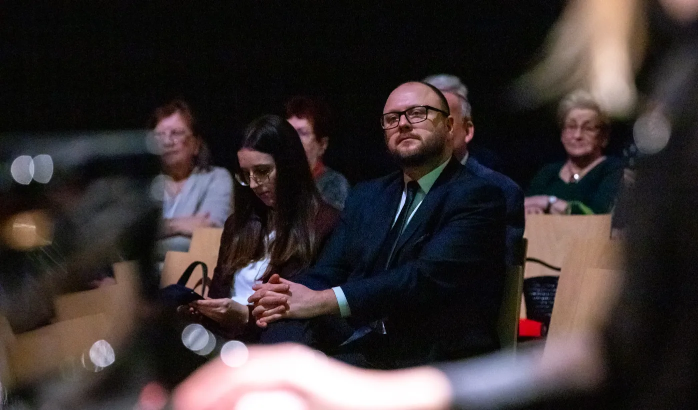 Świąteczne spotkanie z emerytowanymi pracownikami