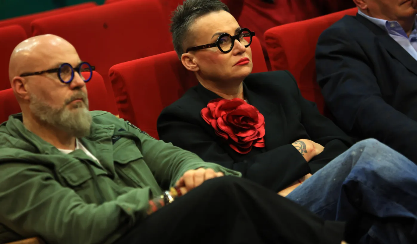 W ramach trwających 12. Dni Grzegorza Ciechowskiego w kinie Centrum Sztuki Współczesnej "Znaki Czasu" odbyło się spotkanie z członkami zespołu Republika.