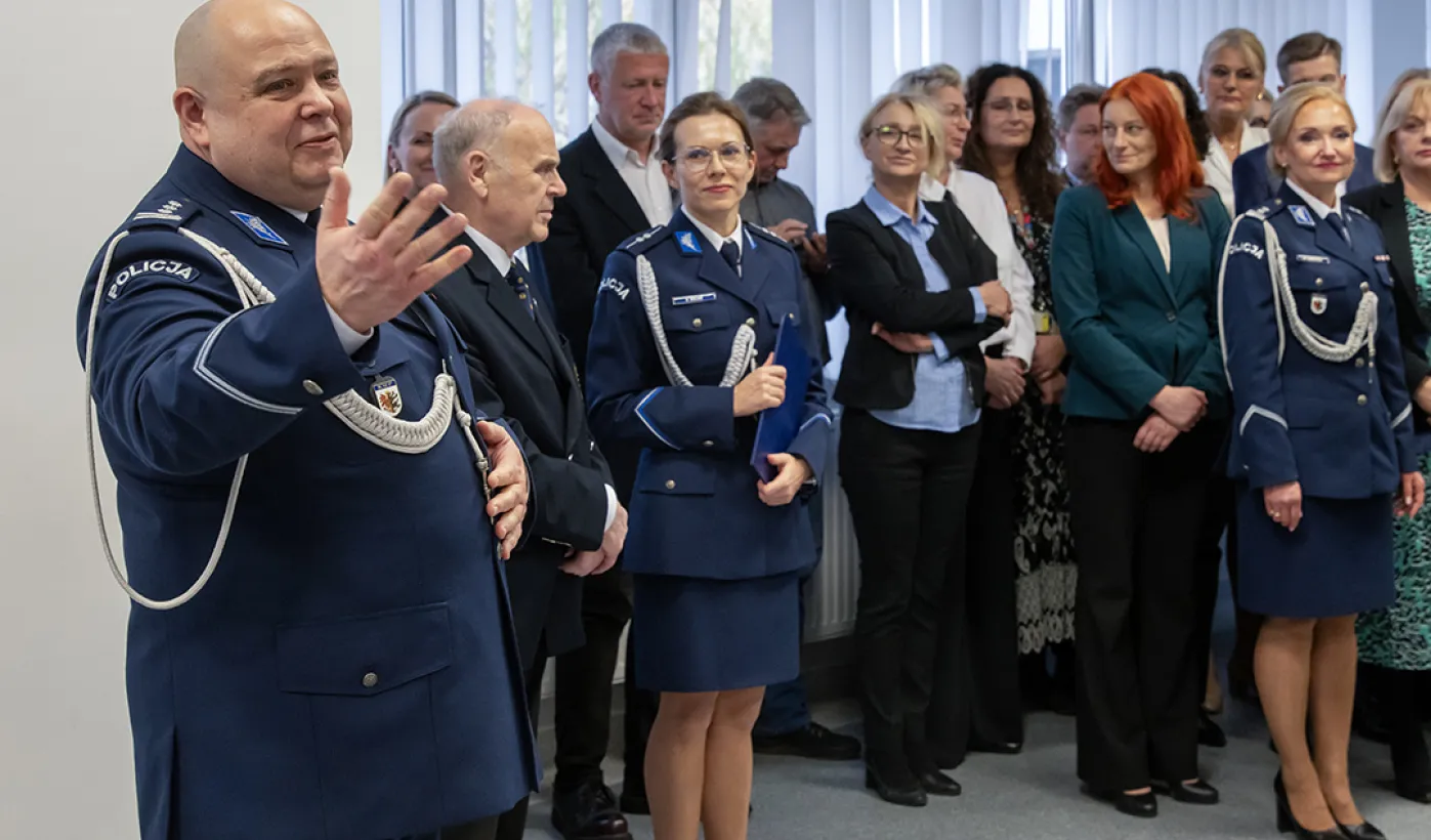 Z życzeniami spokojnej służby