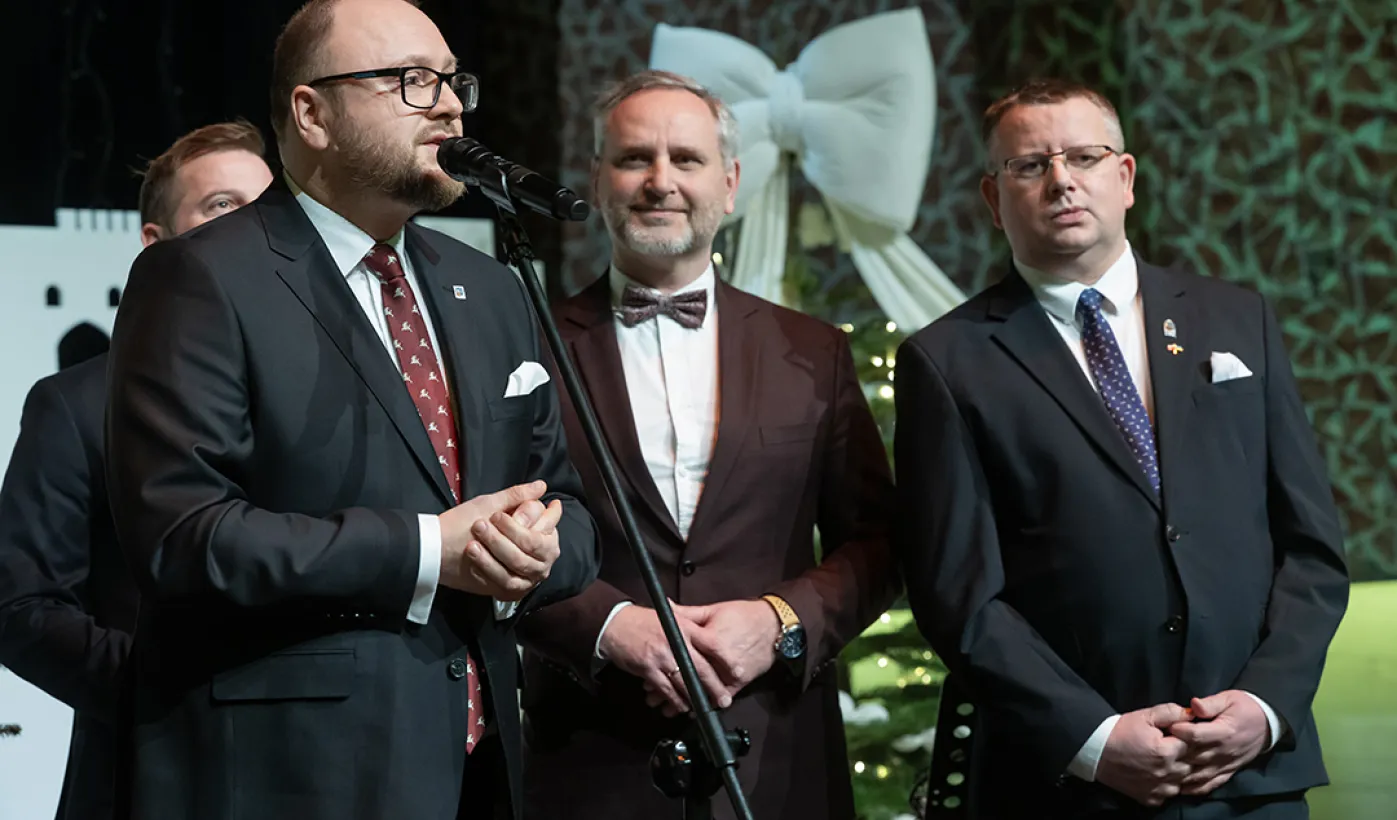 Wigilia Samorządowa Metropolii Toruńskiej