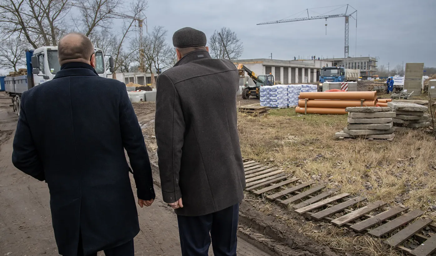 Więcej zielonego ciepła dzięki współpracy z Toruńskimi Wodociągami, 22.12.2025