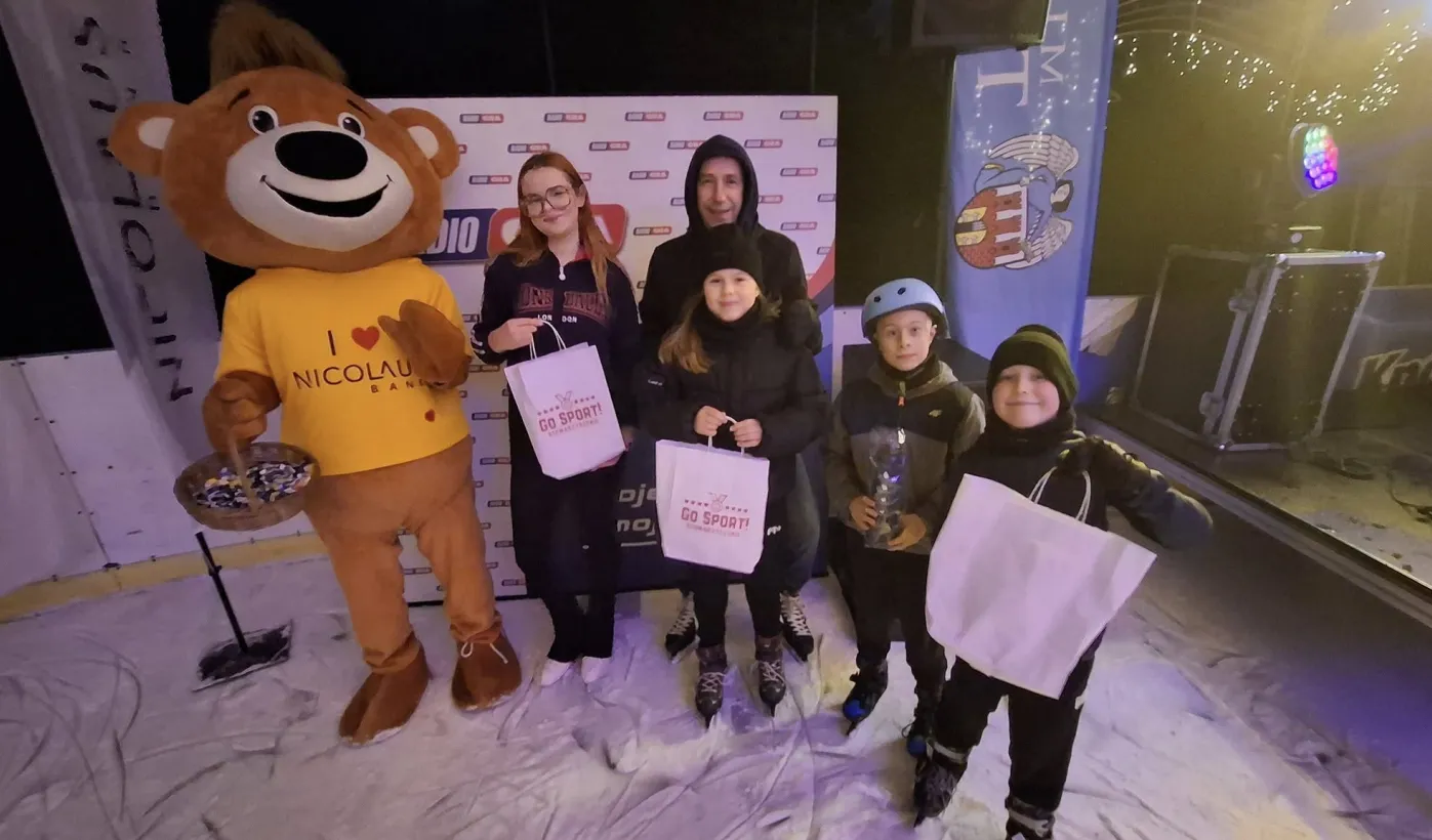 Inauguracja lodowiska sezonowego na Skarpie, 14.12.2025