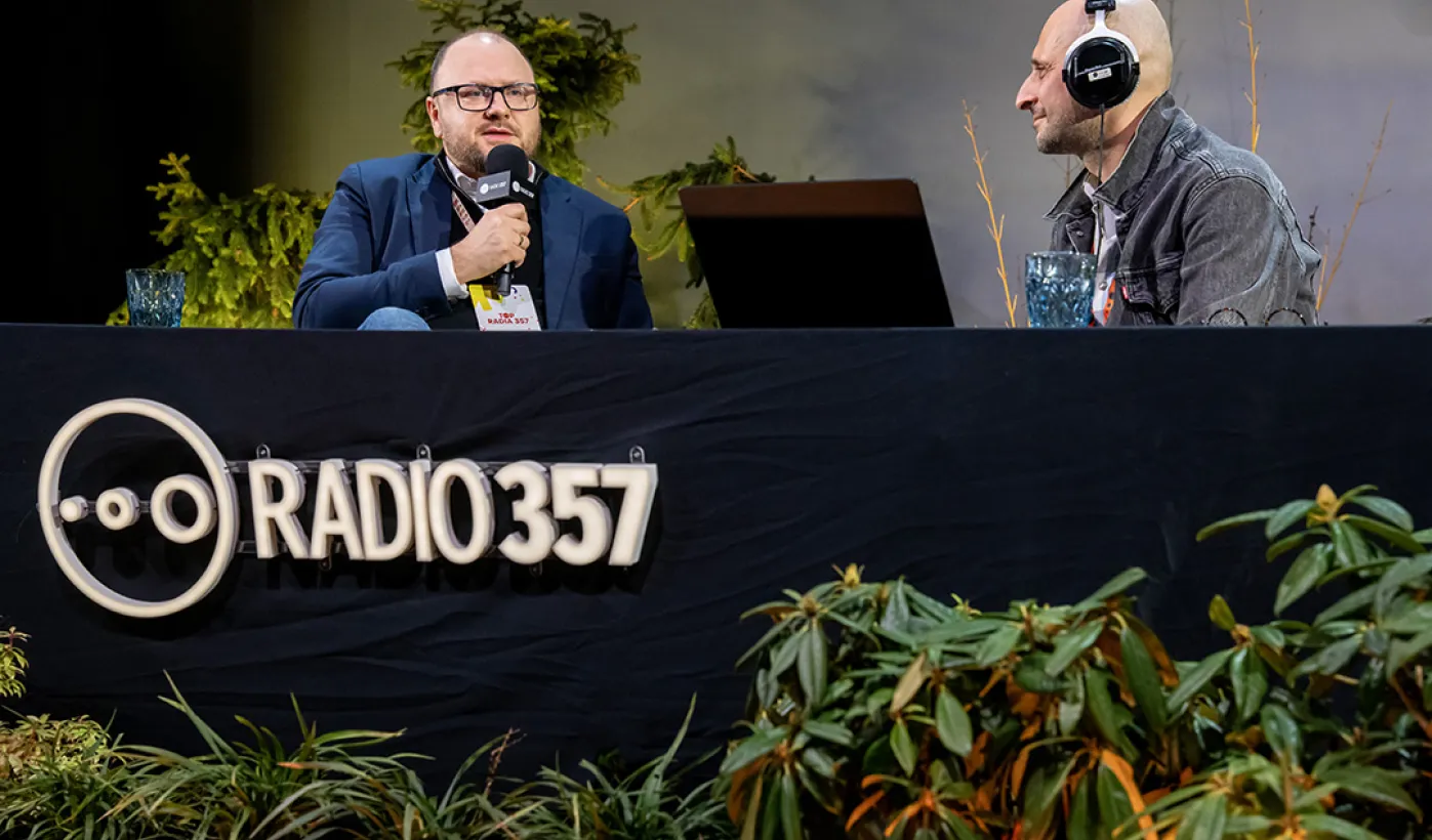 Muzyczne przywitanie roku z TOP Radia 357