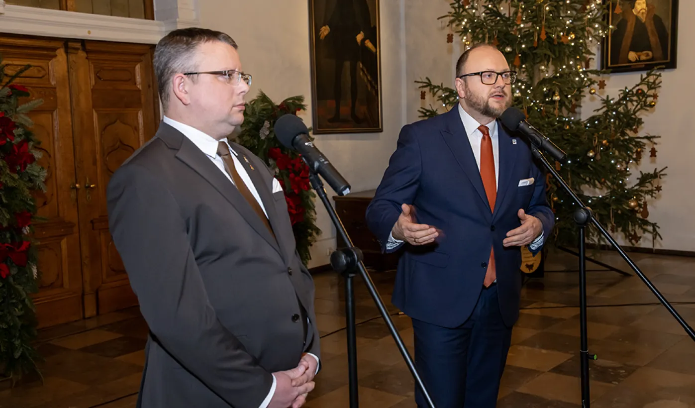 Spotkanie noworoczne Rad Okręgów