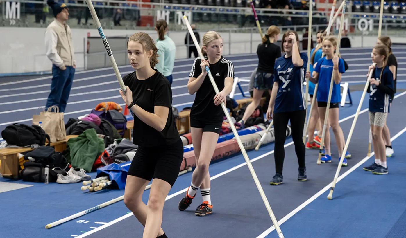 Ogólnopolski Mityng Lekkoatletyczny dla młodzieży