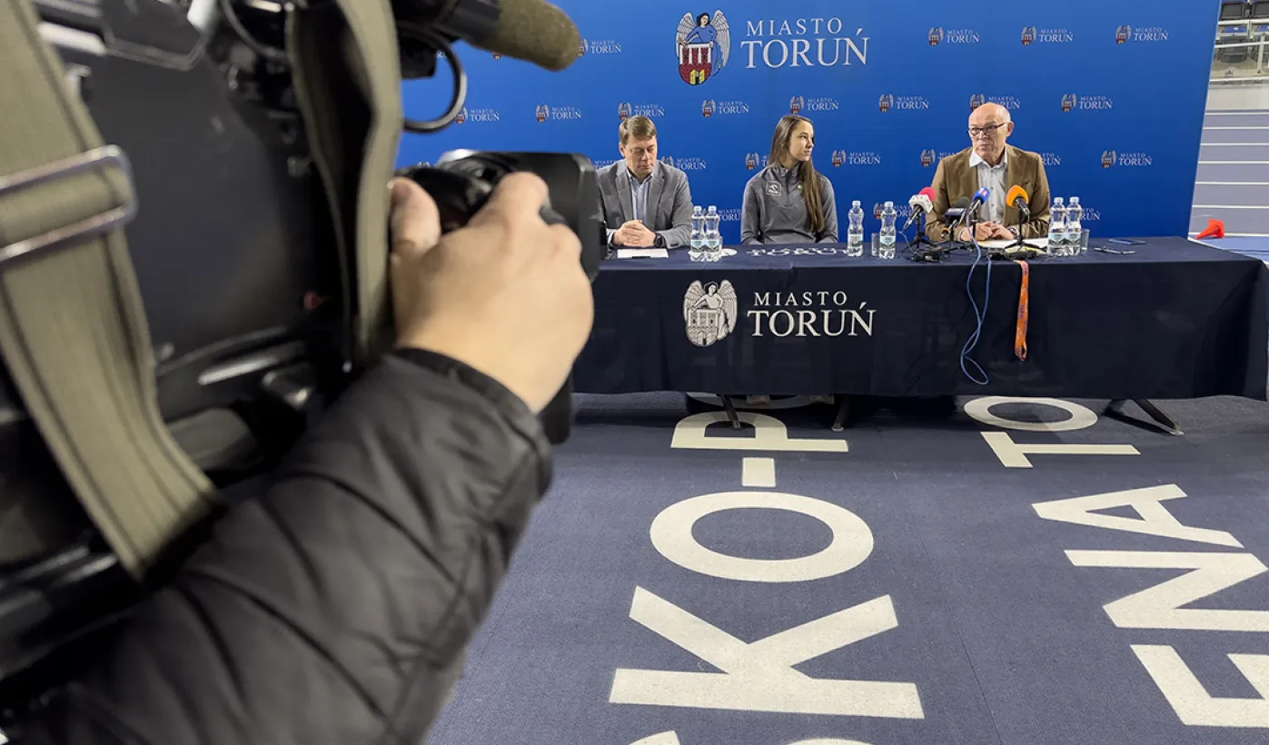 Toruń przez miesiąc lekkoatletycznym centrum świata, 22.01.2026