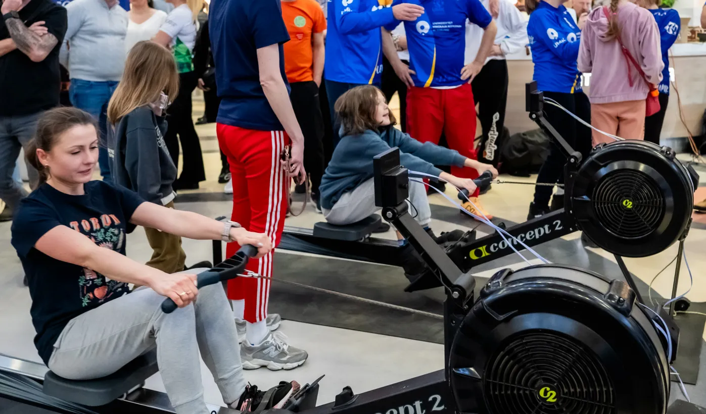 Toruń wiosłuje z WOŚP!