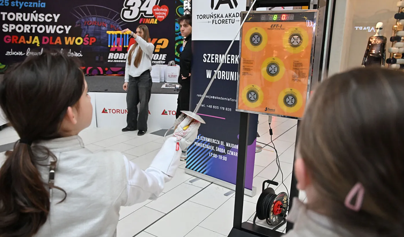  Toruńscy Sportowcy grają z WOŚP – Toruń Plaza, 25.01.2026