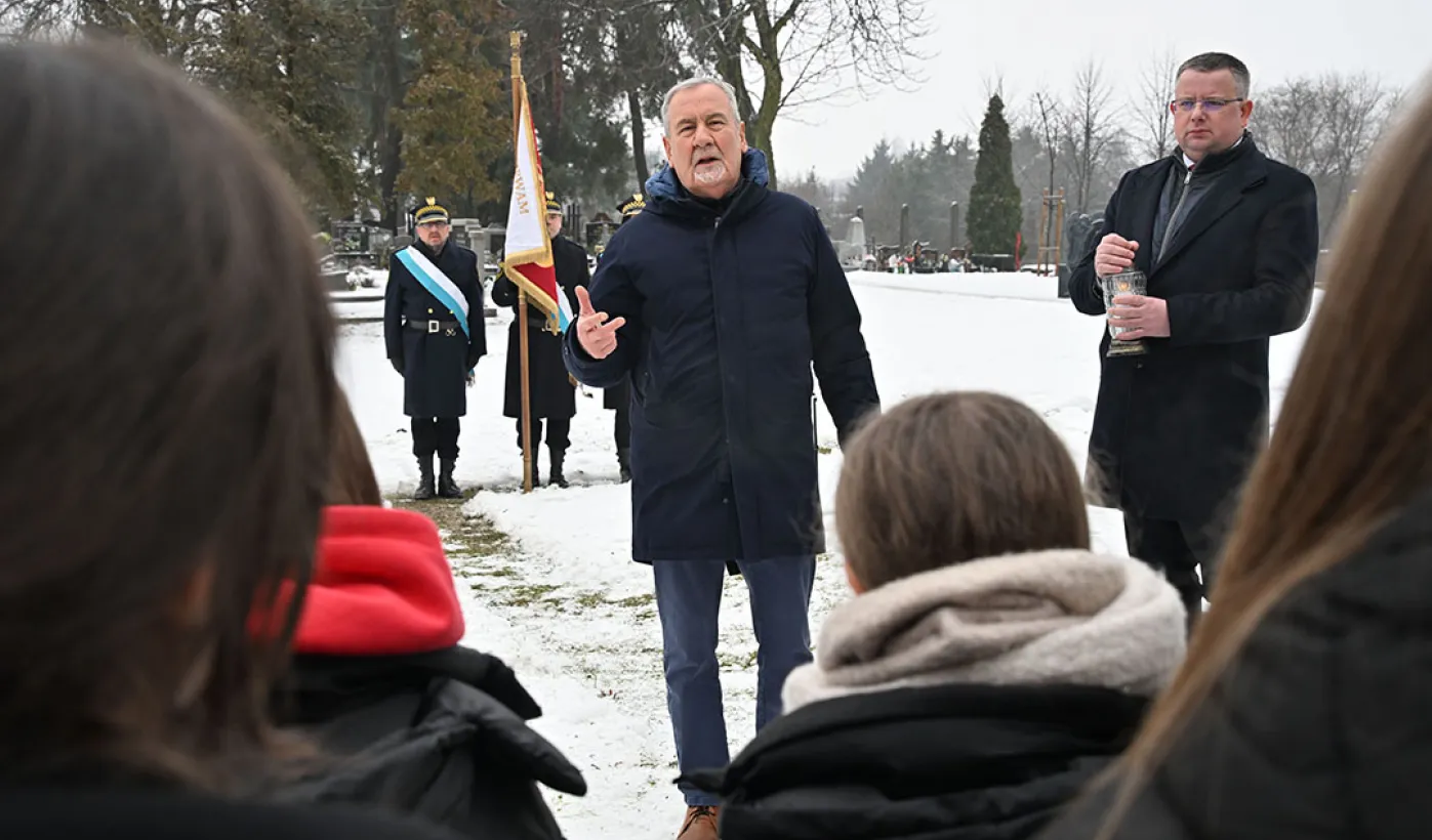 Pamiętamy o ofiarach holokaustu, 27.01.2026