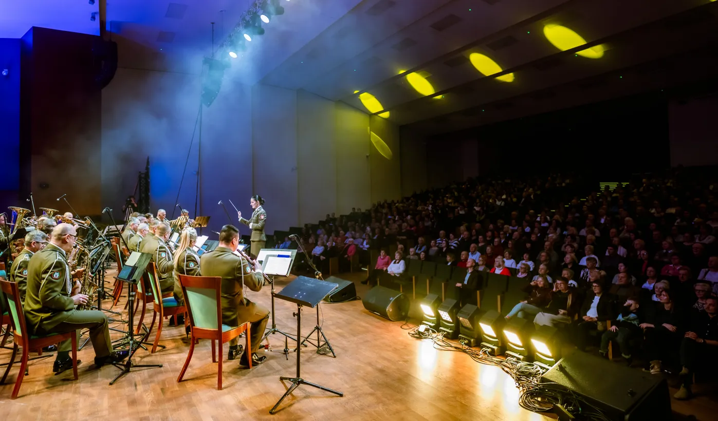 106. rocznica powrotu Torunia do wolnej Polski - Koncert "Rytm Wolności"