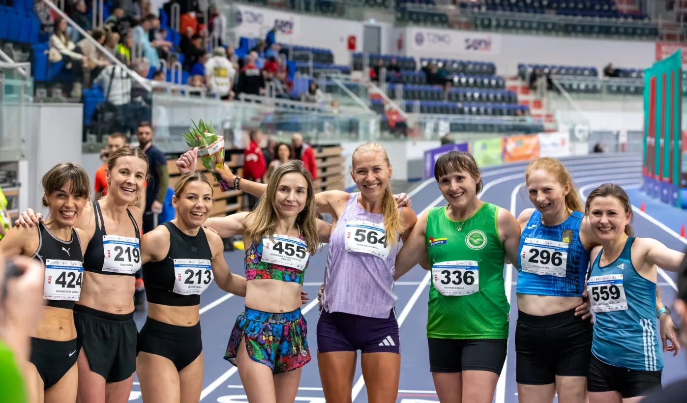 35. Halowe Mistrzostwa Polski w Lekkiej Atletyce Masters