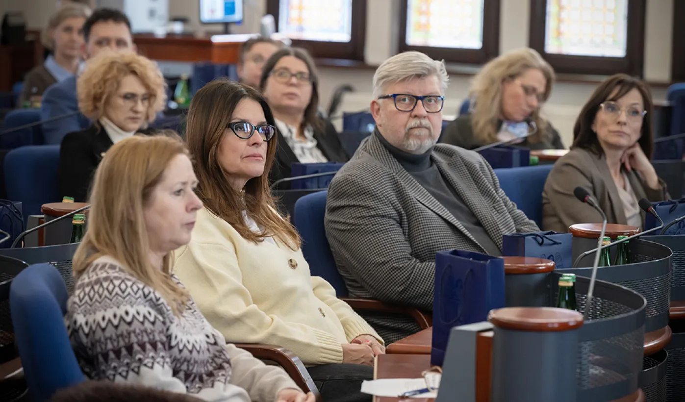 Spotkanie z dyrektorami szkół podstawowych w sprawie lekcji samorządowych