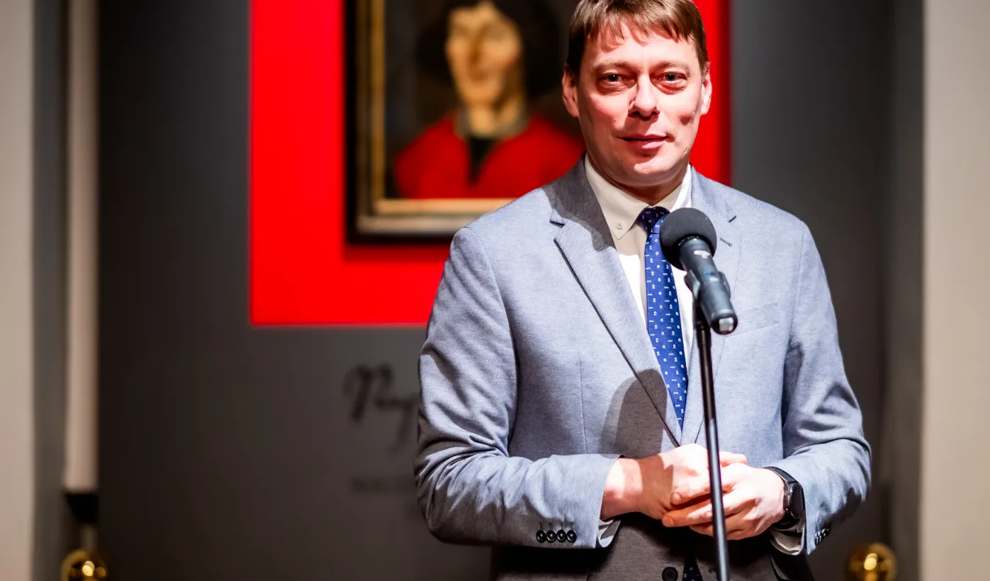 Wernisaż wystawy o zapomnianym nabrzeżu Torunia w Ratuszu Staromiejskim