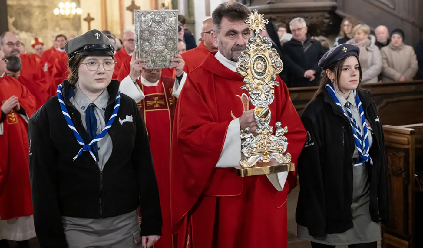 Uroczystość odpustowa w 81. rocznicę śmierci bł. ks. Stefana Frelichowskiego