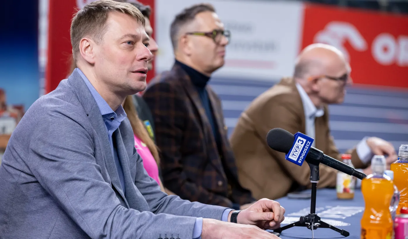 Konferencja przed Halowymi Mistrzostwami Polski w Lekkiej Atletyce