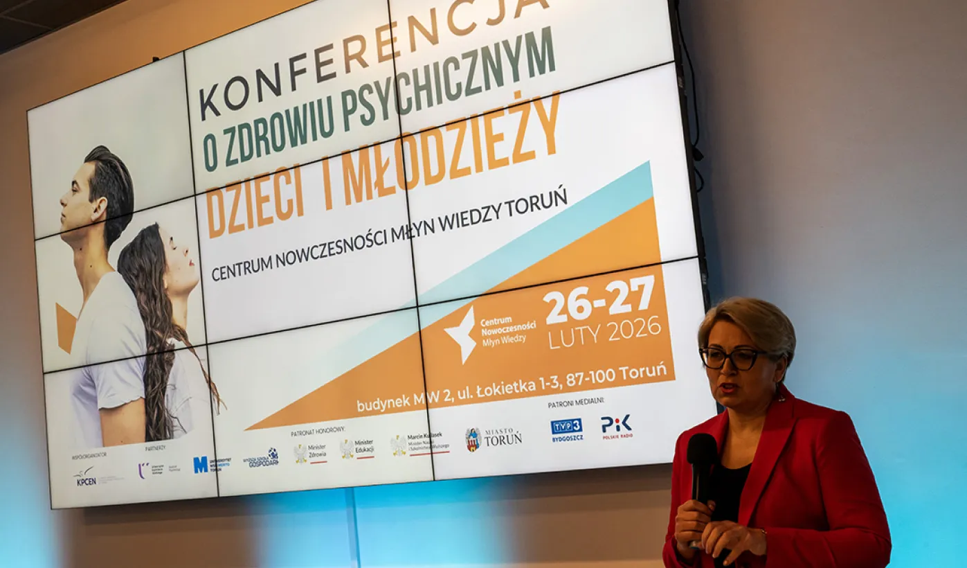 Zdrowie psychiczne dzieci i młodzieży w centrum, 27.02.2026