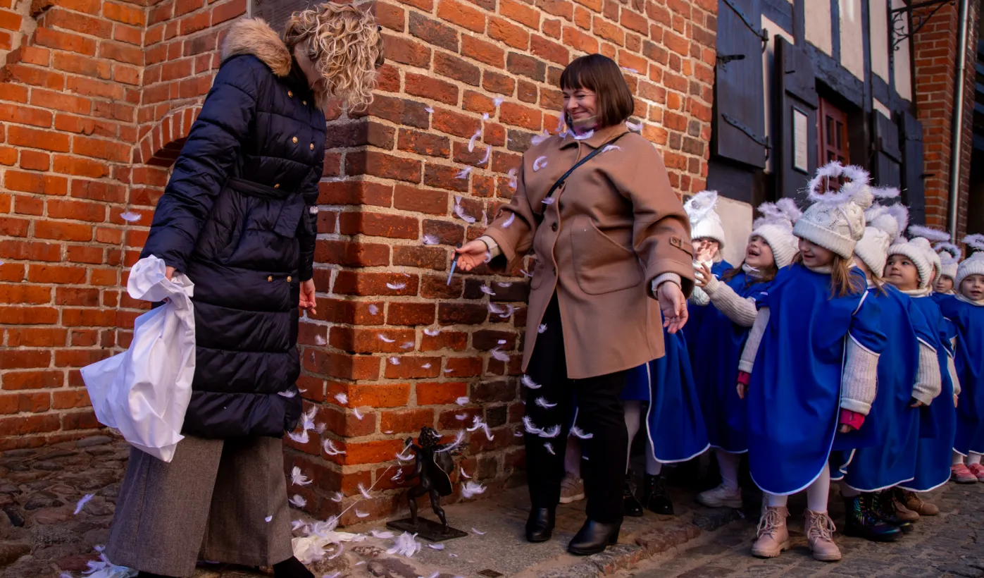 Nowy aniołek przy Krzywej Wieży, 2.03.2026