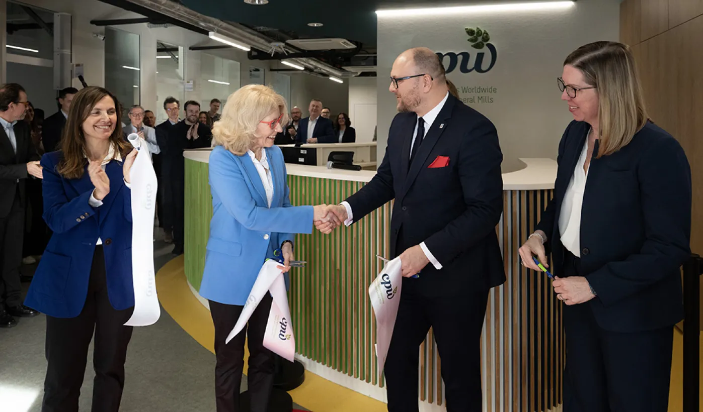 Otwarcie zmodernizowanego biurowca CPP Toruń-Pacific, 2.03.2026