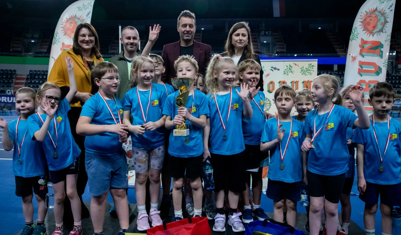 Przedszkolaki na olimpiadzie, 3.03.2026