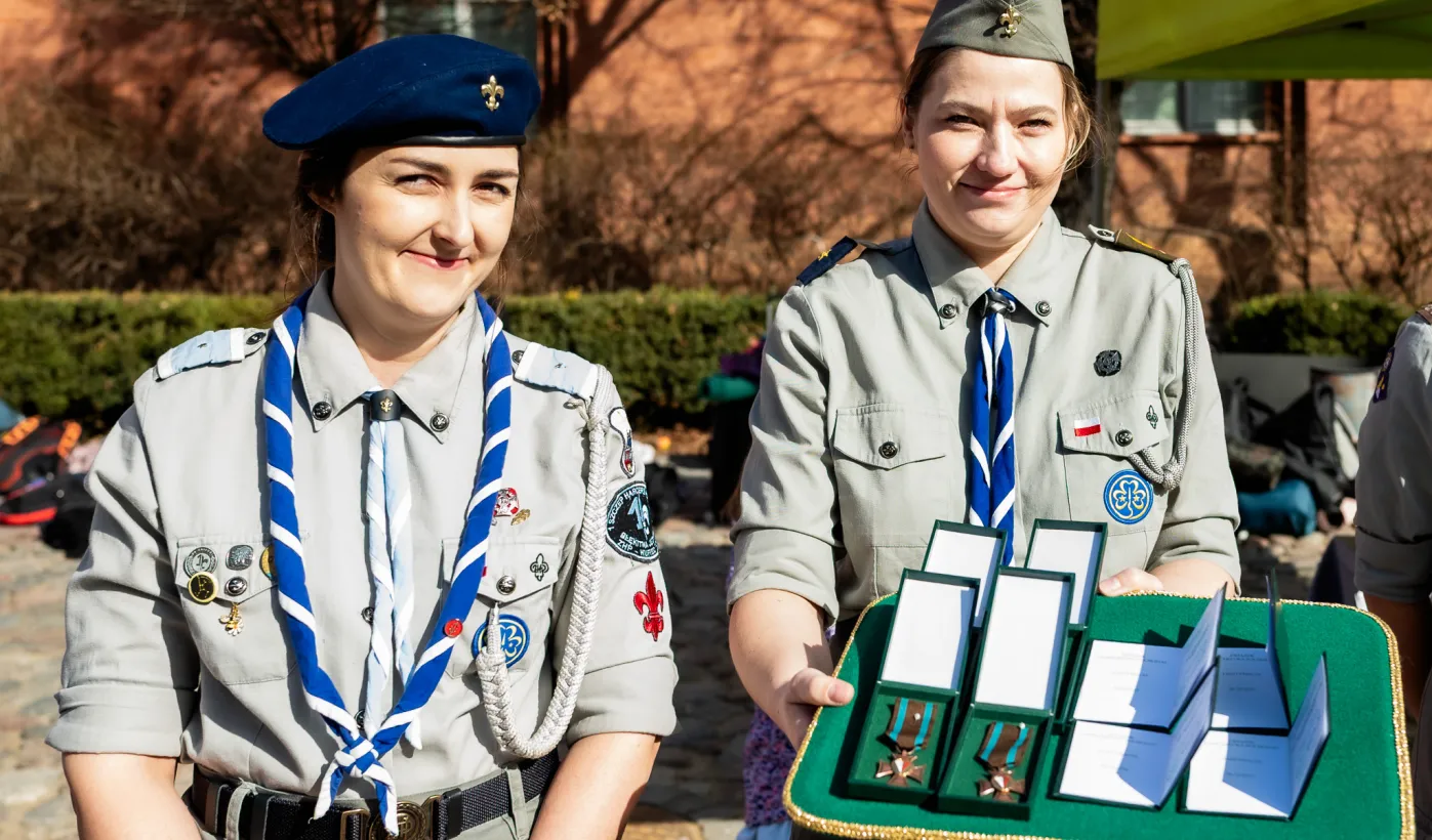 Ponad 700 harcerzy na finale Rajdu Kopernikańskiego