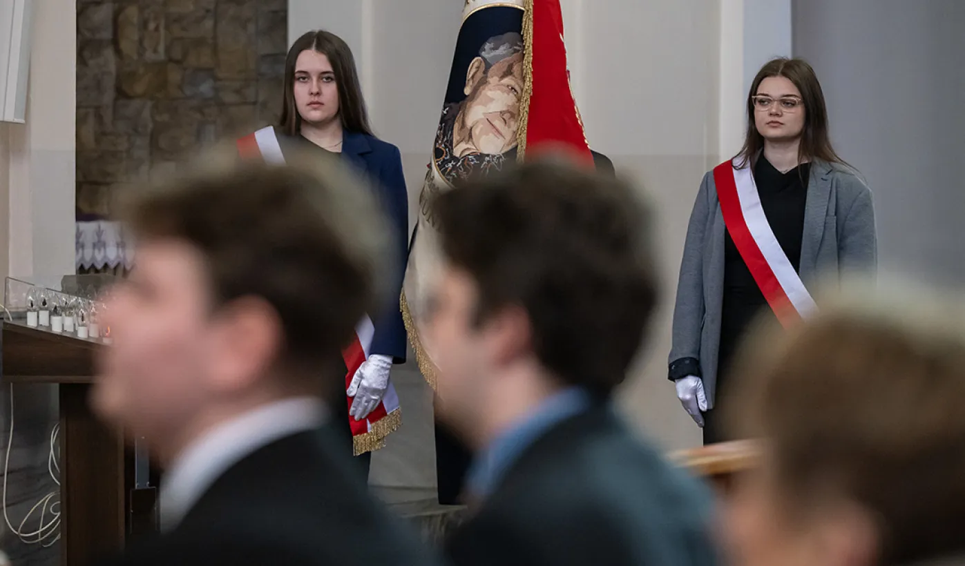 60-lecie Zespołu Szkół Ekonomicznych w Toruniu - uroczysta Msza św.