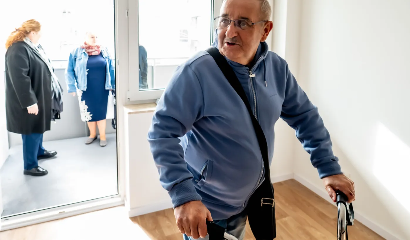 Nowoczesne mieszkania dla seniorów i osób z niepełnosprawościami