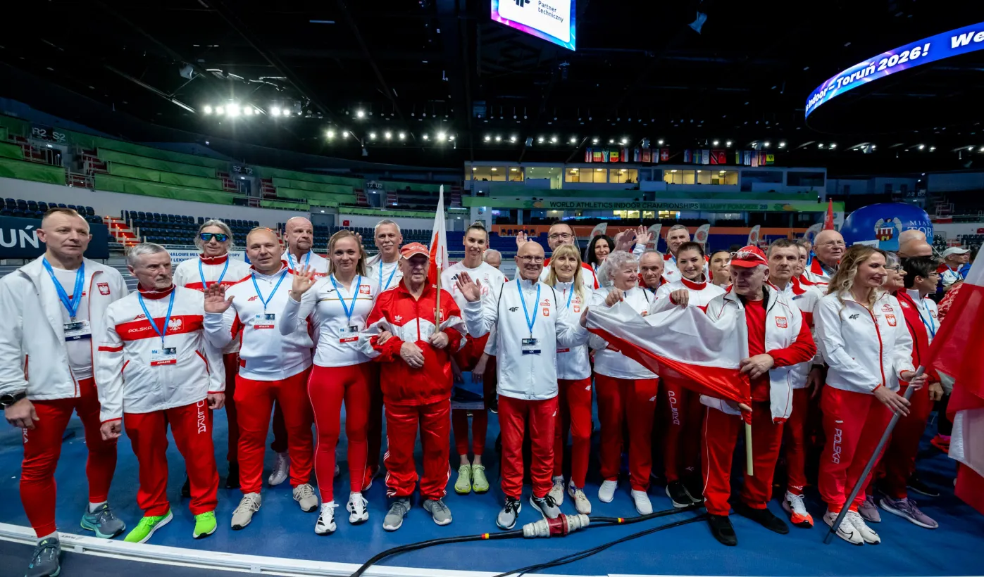 XV Halowe Mistrzostwa Europy w Lekkiej Atletyce Masters - otwarcie