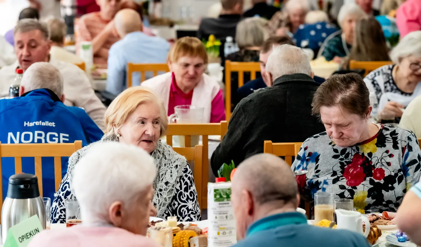 Śniadanie wielkanocne w DPS im. dr Leona Szumana 2026
