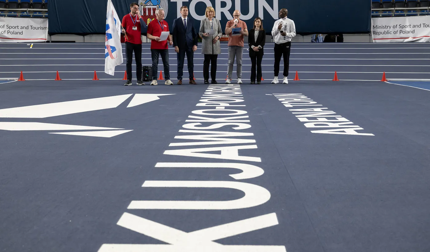 Toruń zakończył 15. Halowe Mistrzostwa Europy Masters