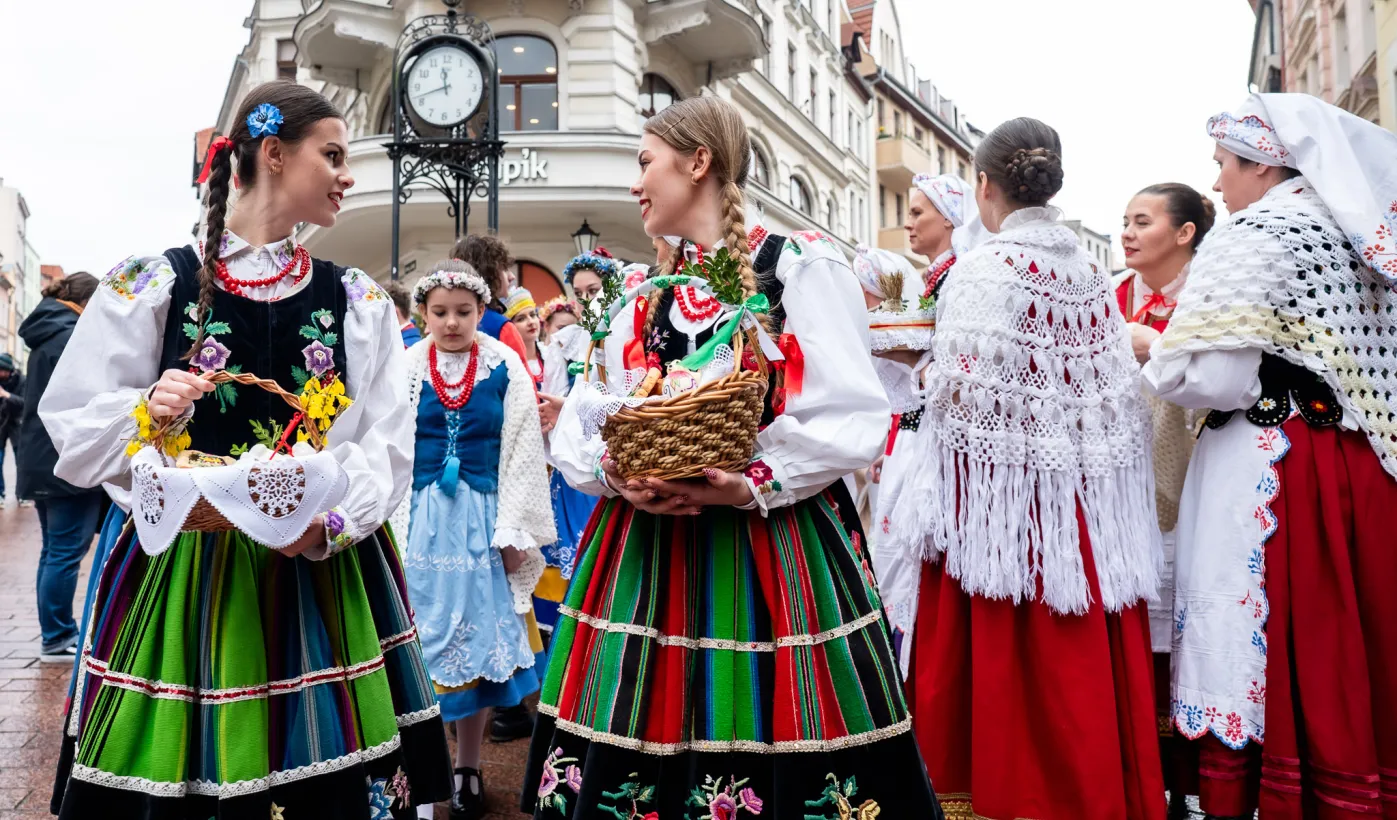 Miejska Święconka na Rynku Staromiejskim