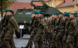 Przysięga wojskowa w CSAiU, 14.09.2024 r.