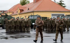 Przysięga wojskowa w CSAiU, 14.09.2024 r.