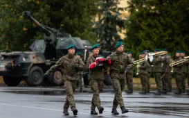 Przysięga wojskowa w CSAiU, 14.09.2024 r.