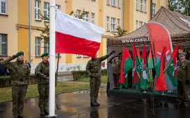 Przysięga wojskowa w CSAiU, 14.09.2024 r.