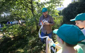 Sprzątanie świata w Szkole Podstawowej nr 24 w Toruniu