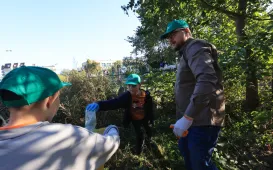 Sprzątanie świata w Szkole Podstawowej nr 24 w Toruniu