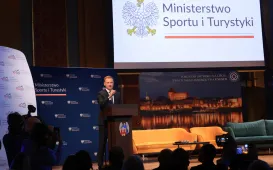 Minister Sławomir Nitras