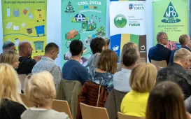  Seminarium pn. „System Gospodarowania Odpadami w Toruniu", 30.09.2024 r.