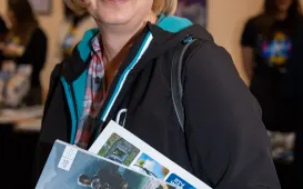 Uczestniczka spotkania