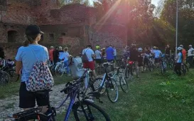 Widok na Toruń - rajd rowerowy, spływ i wycieczka
