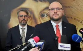 Prezydent Paweł Gulewski, dyrektor Jan Gessek