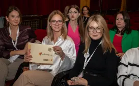 Wśród gości Regionalnego Kongresu Kobiet była żona prezydenta Torunia Magda Gulewska