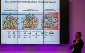 Panel podczas konferencji „Instrukcja Obsługi Raka” w Centrum Innowacyjnej Edukacji w Toruniu