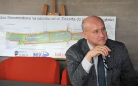 Nowy wariant Trasy Staromostowej, 10.10.2024 r.