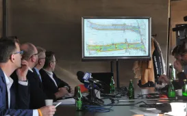 Nowy wariant Trasy Staromostowej, 10.10.2024 r.