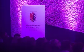 Wręczenie nagród w konkursie na najwyższą frekwencję wyborczą do PE
